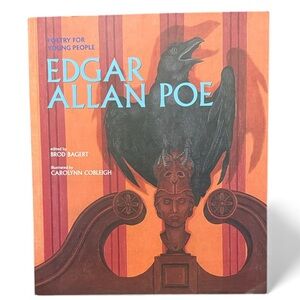 💰BOGO FREE Edgar Allen Poe Vintage Paperback Kids’ Book